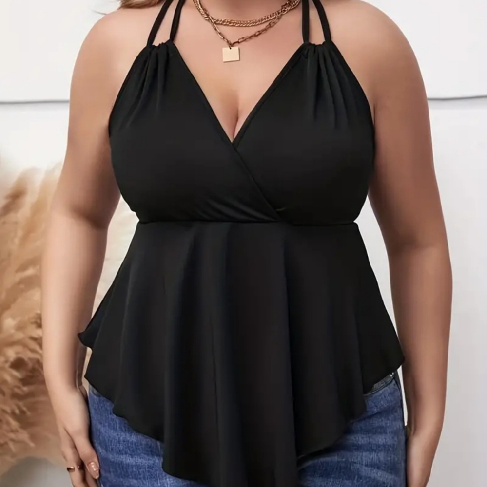 Plus Size Sexy Tank Top